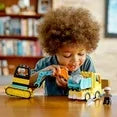 Wholesale Price with free shipping across the USA for LEGO DUPLO Town Truck & Tracked Excavator Construction Vehicle 10931 Toy for Toddlers 2 - 4 Years Old Girls & Boys, Fine Motor Skills Development - Manji Distributors