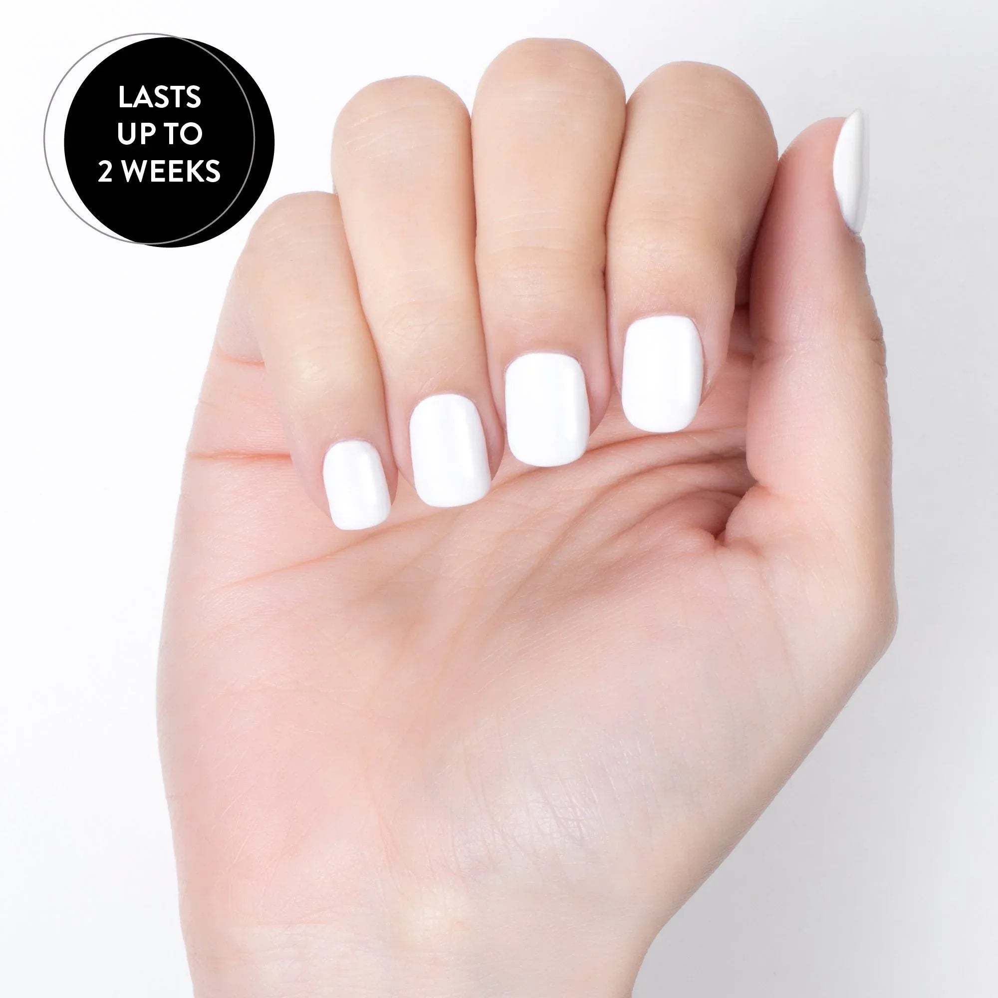 Wholesale Price with free shipping across the USA for SensatioNail Gel Nail Polish (White), Enjoy Every Moment, 0.25 fl oz - Manji Distributors