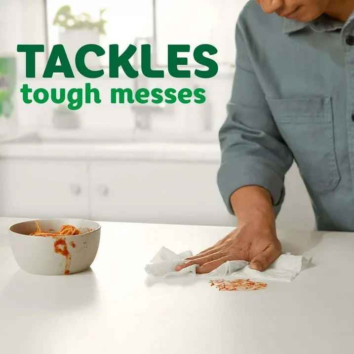 Wholesale Price with free shipping across the USA for Bounty Select-a-Size Paper Towels, 12 Double Rolls, White - Manji Distributors