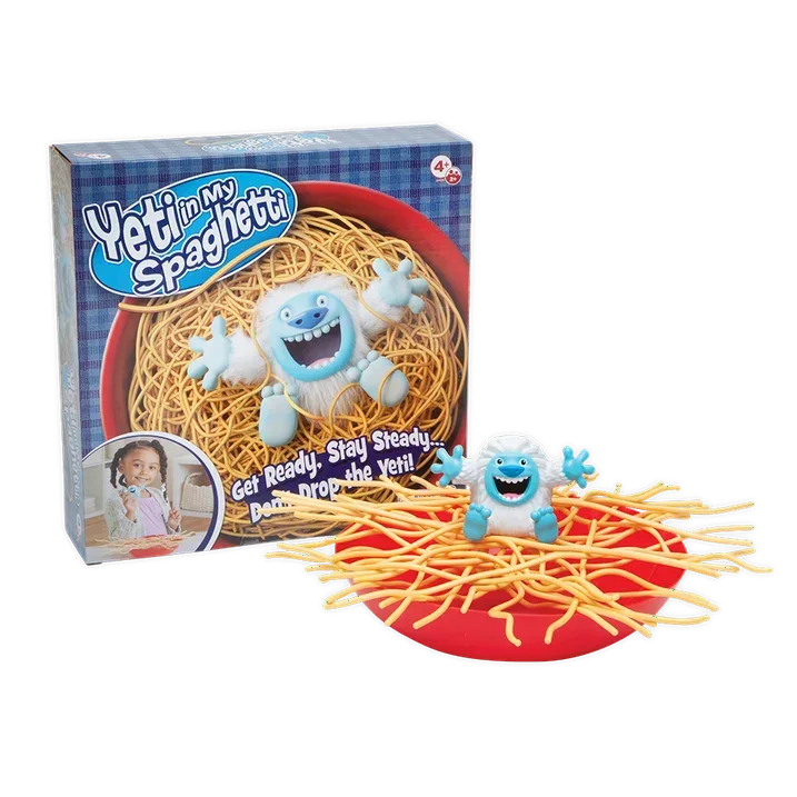 Wholesale Price with free shipping across the USA for PlayMonster: Yeti in My Spaghetti Game, Board Games for Children Ages 4+ - Manji Distributors