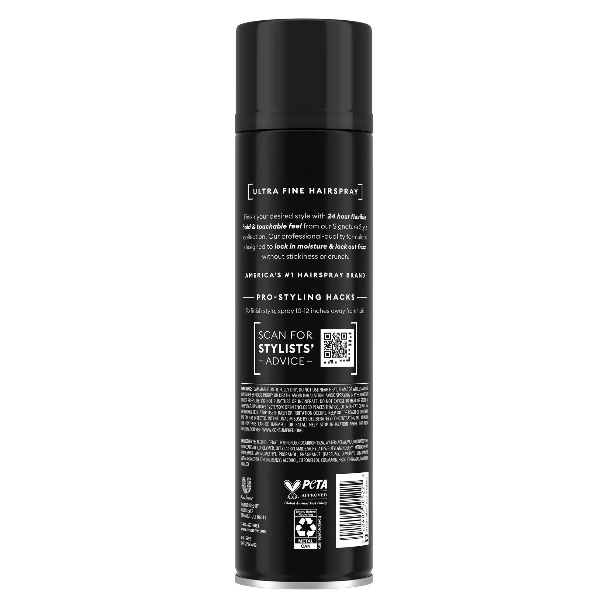 Wholesale Price with free shipping across the USA for Tresemme Ultra Fine Mist Hair Spray for Flexible Hold with Pro Lock Tech 11 oz - Manji Distributors