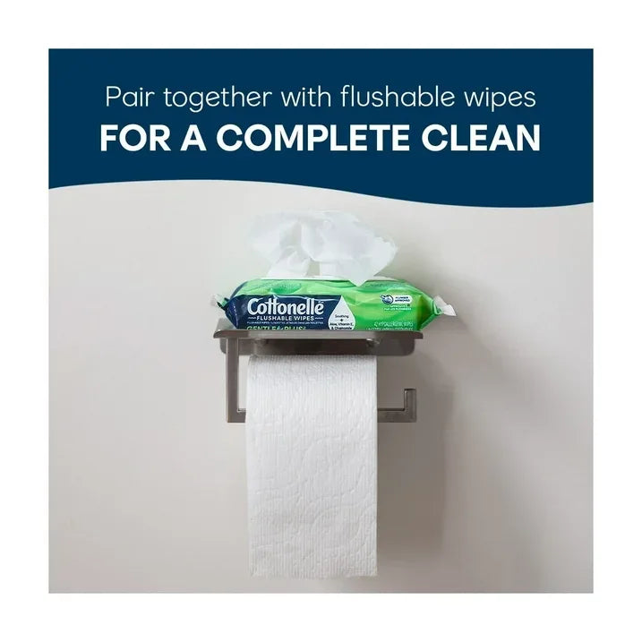 Wholesale Price with free shipping across the USA for Cottonelle Ultra Comfort Toilet Paper, Soft Toilet Tissue, 30 Mega Rolls - Manji Distributors