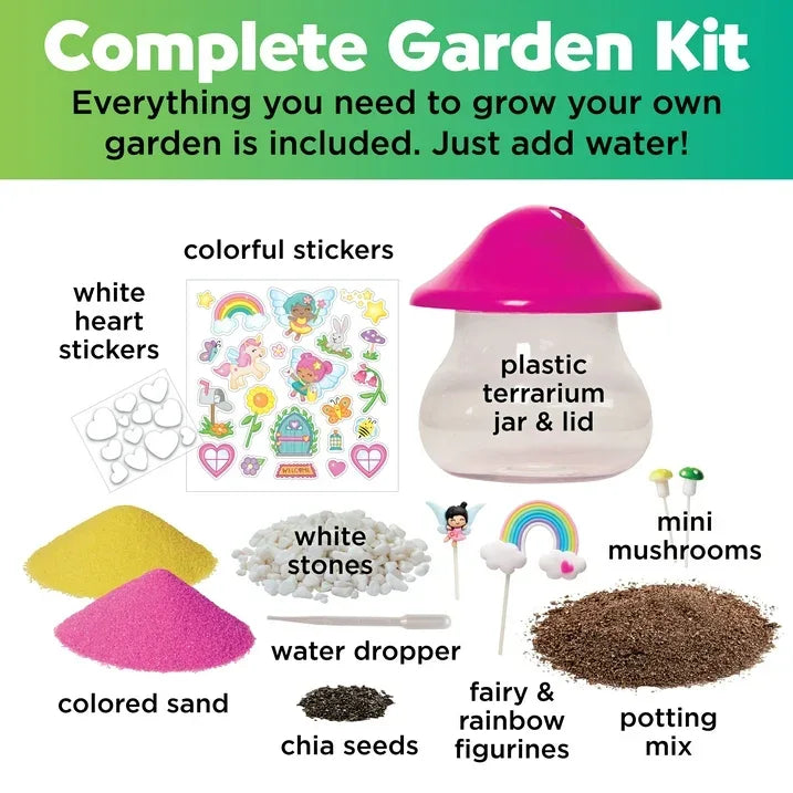 Wholesale Price with free shipping across the USA for Creativity for Kids Fairy Forest Garden- Child, Beginner Craft Kit for Ages 6 to 9+ - Manji Distributors