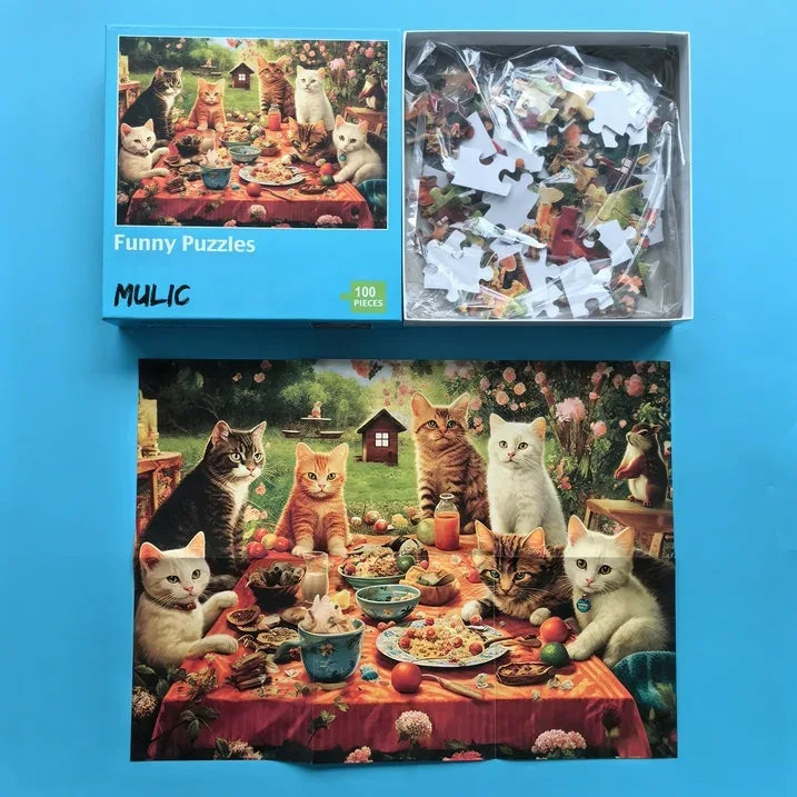 Wholesale Price with free shipping across the USA for 100 Pieces Puzzles for Adults - 15