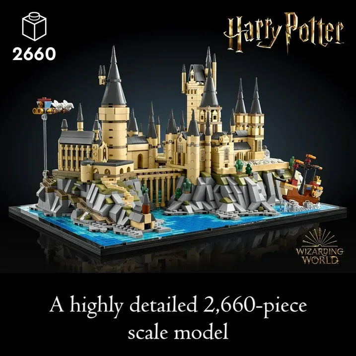 Wholesale Price with free shipping across the USA for LEGO Harry Potter Hogwarts Castle and Grounds 76419 Building Set, Gift Idea for Adults, Collectible Harry Potter Playset, Recreate Iconic Scenes from the Wizarding World - Manji Distributors