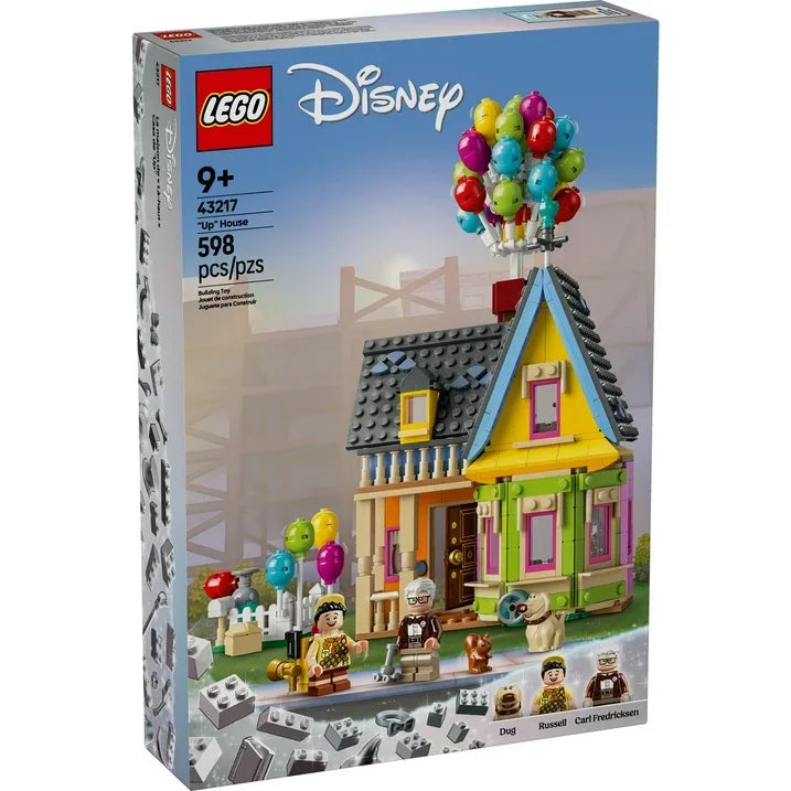 Wholesale Price with free shipping across the USA for LEGO Disney and Pixar ‘Up’ House 43217 Disney 100 Celebration Classic Building Toy Set for Kids and Movie Fans Ages 9+, A Fun Gift for Disney Fans and Anyone Who Loves Creative Play - Manji Distributors