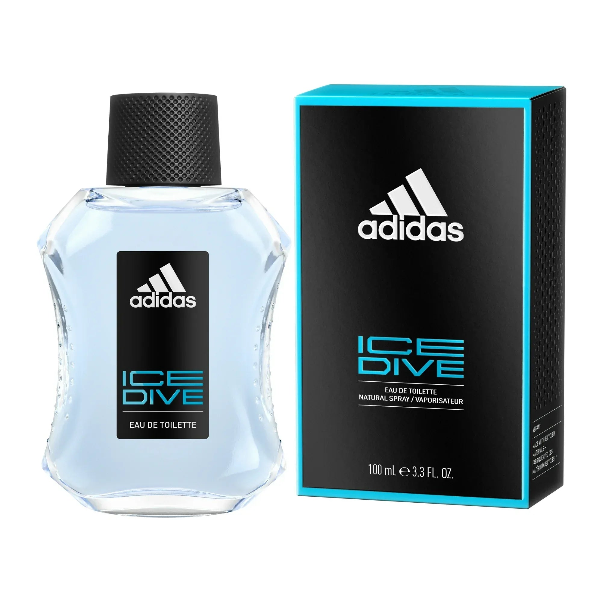 Wholesale Price with free shipping across the USA for Adidas Ice Dive, Eau De Toilette, 1.7 fl oz, Men's Fragrance - Manji Distributors