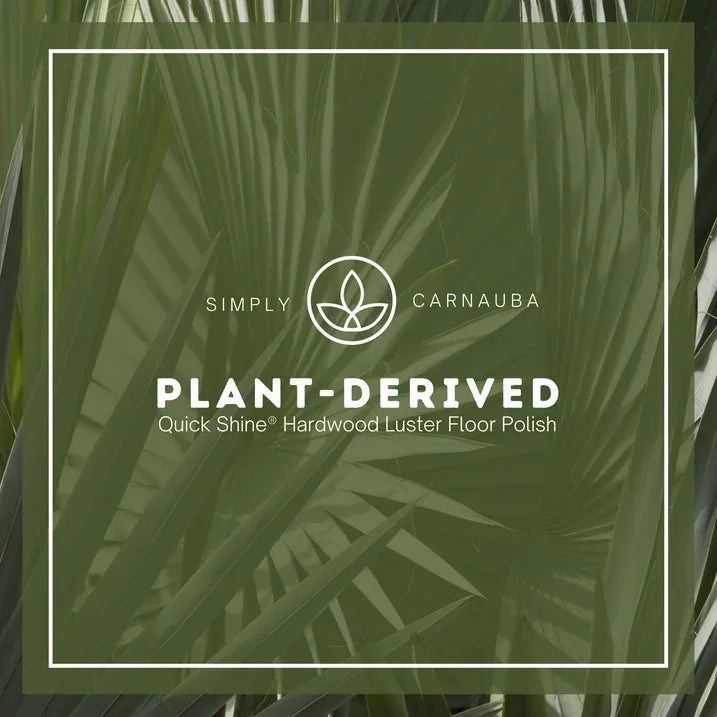 Wholesale Price with free shipping across the USA for Quick Shine Hardwood Floor Luster, Pfas-Free Formula Floor Polish with Plant-Derived Carnauba 27oz - Manji Distributors