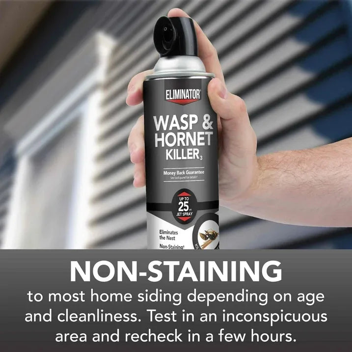 Wholesale Price with free shipping across the USA for Eliminator Wasp and Hornet Killer Aerosol, 17 Ounces, 3 Pack - Manji Distributors