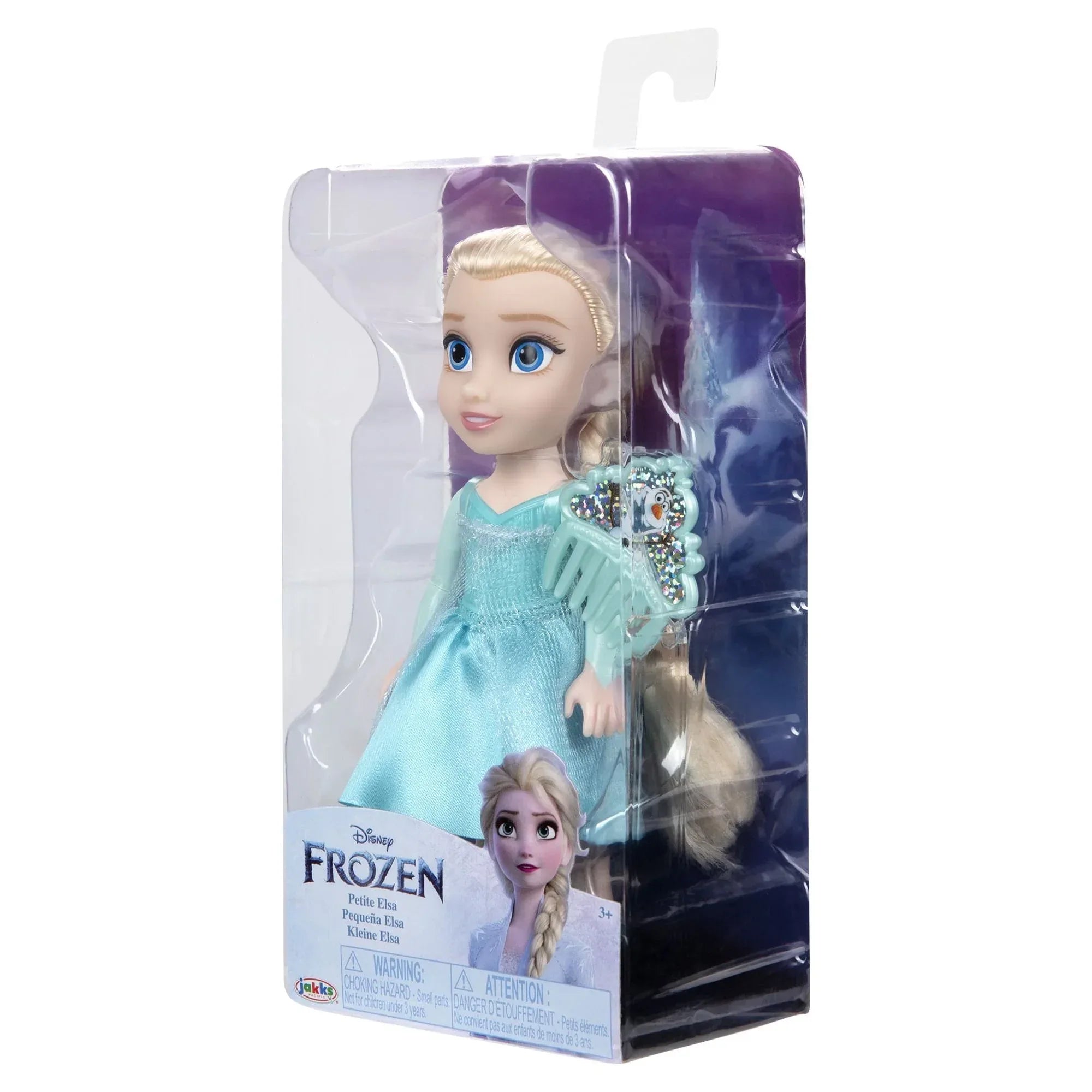 Wholesale Price with free shipping across the USA for Disney's Frozen Classic Elsa Fashion Doll with Beautiful Outfit and Comb - Manji Distributors