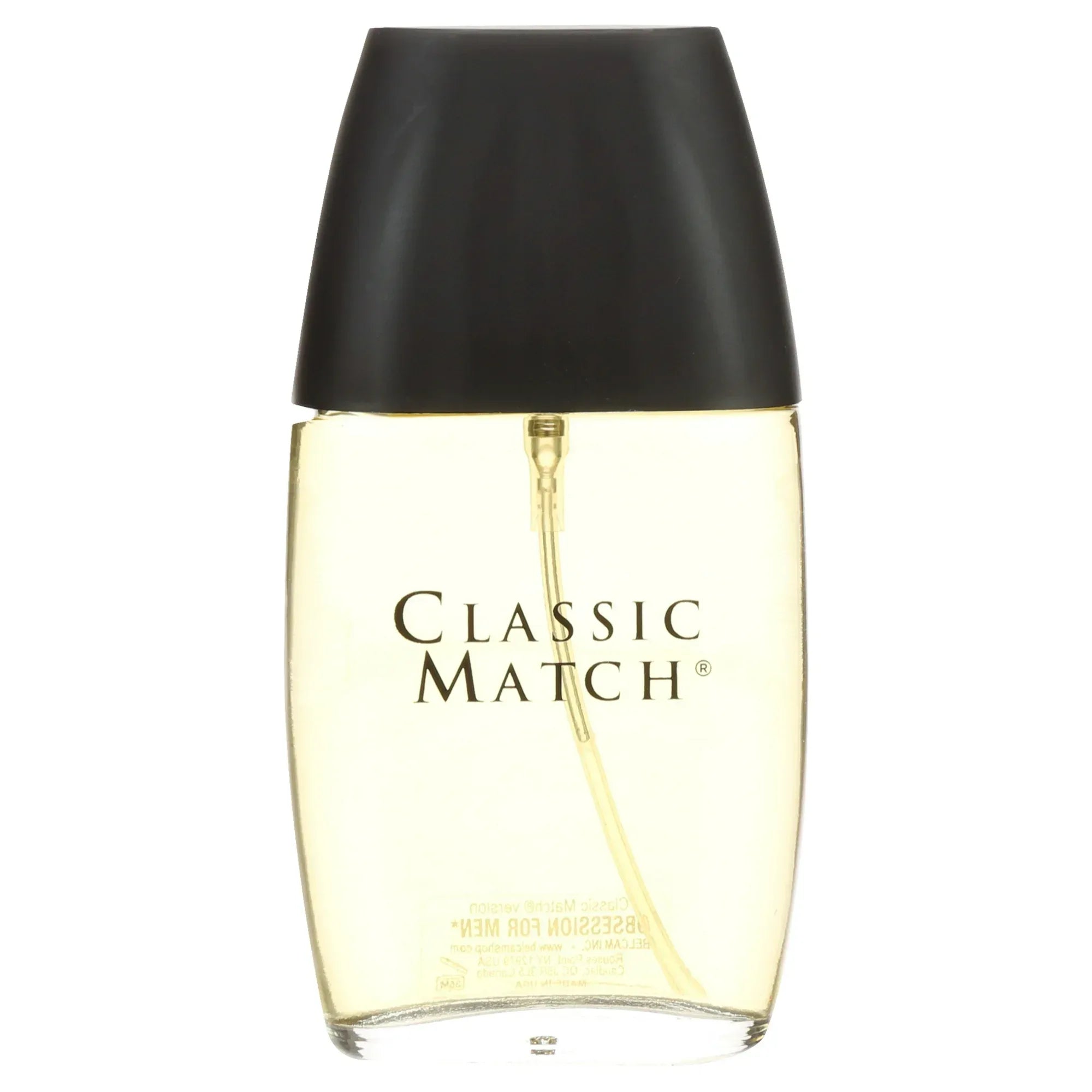Wholesale Price with free shipping across the USA for Belcam Classic Match Cologne, Version Of Obsession, 2.5 Oz - Manji Distributors