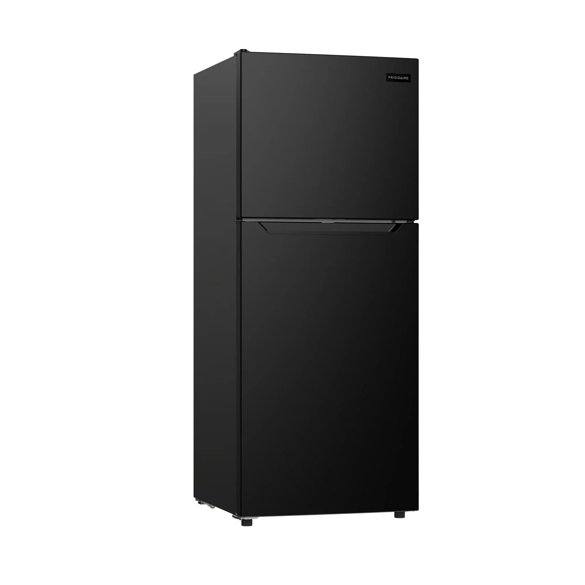 Wholesale Price with free shipping across the USA for Frigidaire, 10 Cu. Ft. Frost Free, Top Mount Refrigerator, Black, EFR1033 - Manji Distributors