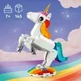 Wholesale Price with free shipping across the USA for LEGO Creator 3 in 1 Magical Unicorn - Building Toy Set With 3 Building Options, Unicorn, Seahorse, or Peacock - Learning Toy for Kids, Girls & Boys, Ages 7+ - Easter Basket Stuffers - 31140 - Manji Distributors