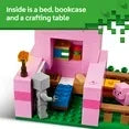 Wholesale Price with free shipping across the USA for LEGO Minecraft The Baby Pig House Toy Figures & Playset - Building Minecraft Toy for Kids, Boys & Girls, Ages 7+ - Minifigures for Pretend Play - Easter Basket Stuffer - 21268 - Manji Distributors