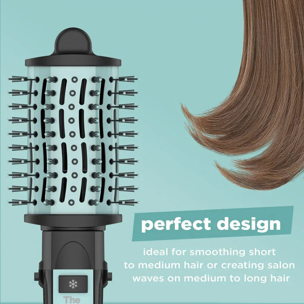 Wholesale Price with free shipping across the USA for Conair InfinitiPRO Knot Dr. All-in-One Medium Oval Hot Air Brush - Manji Distributors