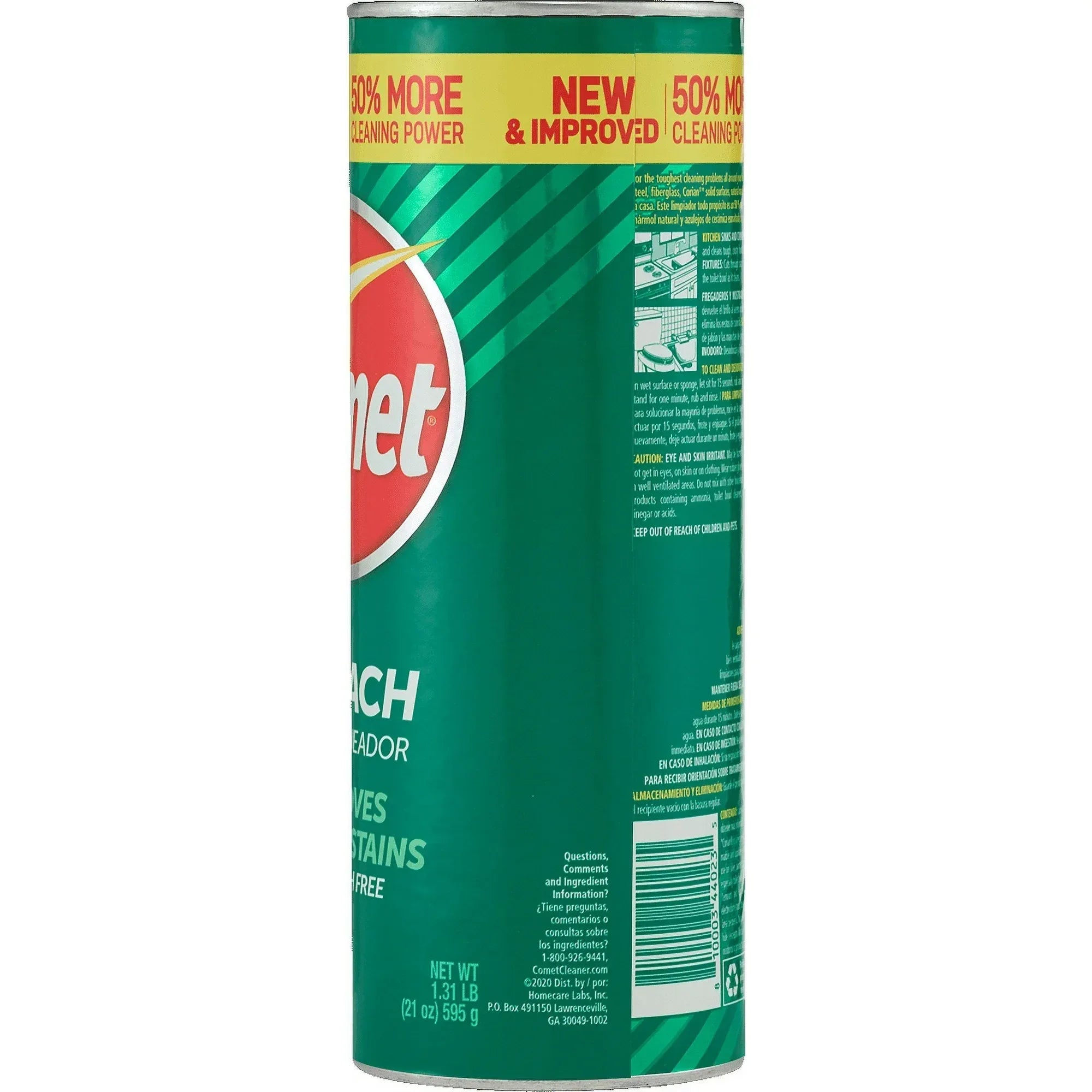 Wholesale Price with free shipping across the USA for (12 pack) Comet Cleaning Powder with Bleach 21 oz - Manji Distributors