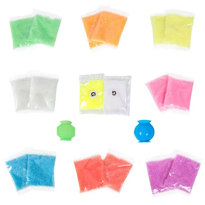 Wholesale Price with free shipping across the USA for Made By Me Glow-in-the-Dark Power Balls Craft Kit, Child, Ages 6+ - Manji Distributors