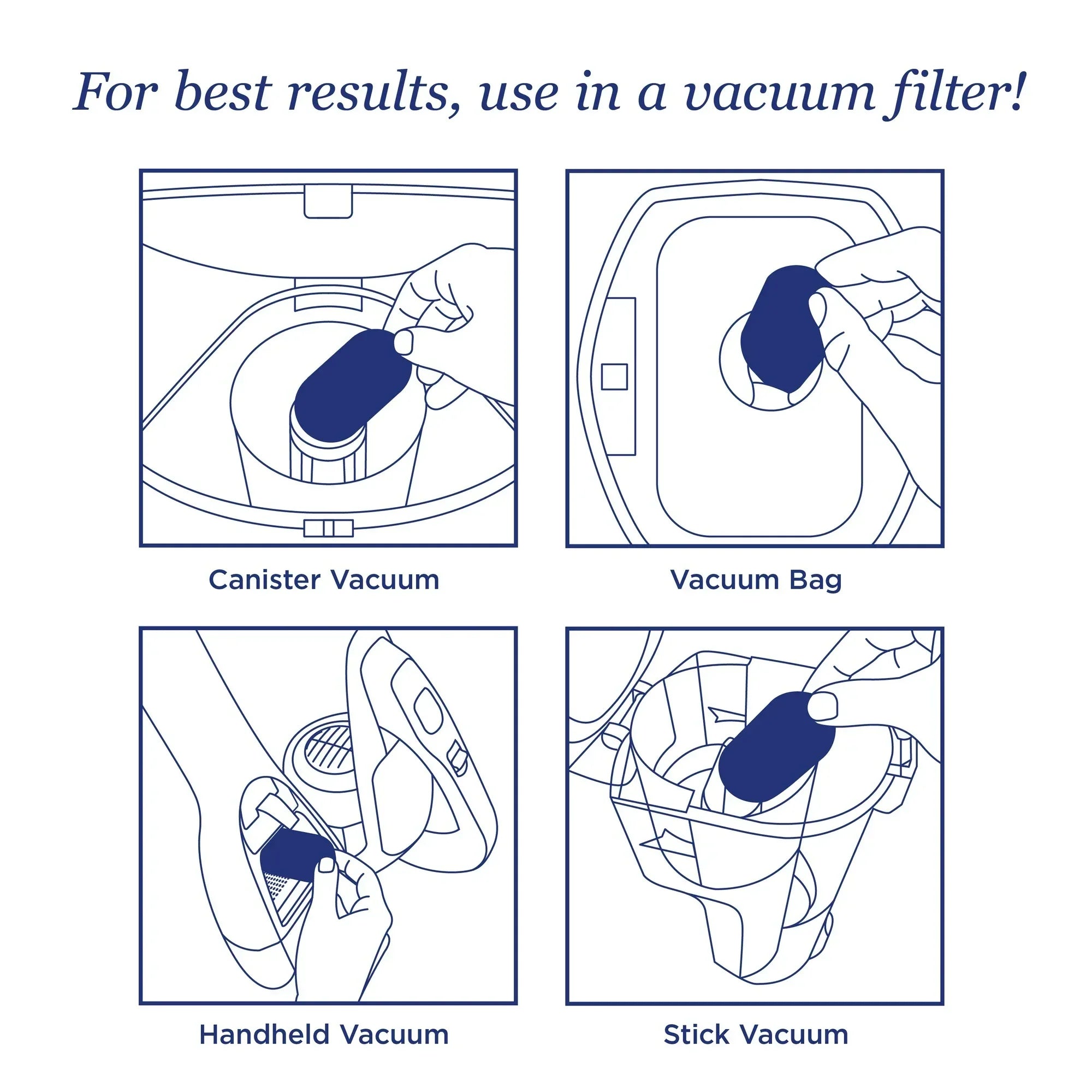 Wholesale Price with free shipping across the USA for PLASTELL VacScents Vacuum Air Freshener Bars, Fresh & Clean, 2 Pack - Manji Distributors