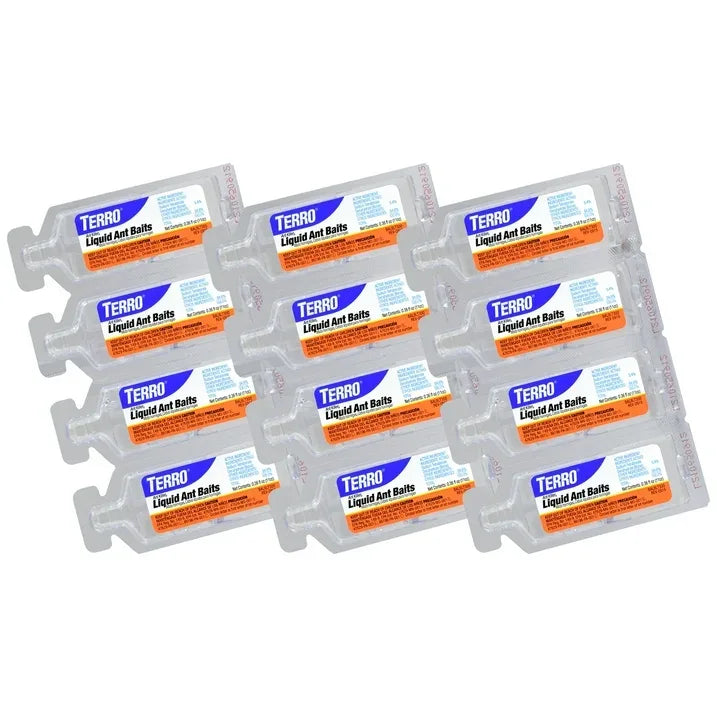 Wholesale Price with free shipping across the USA for TERRO Liquid Ant Baits - 12 Count - Manji Distributors