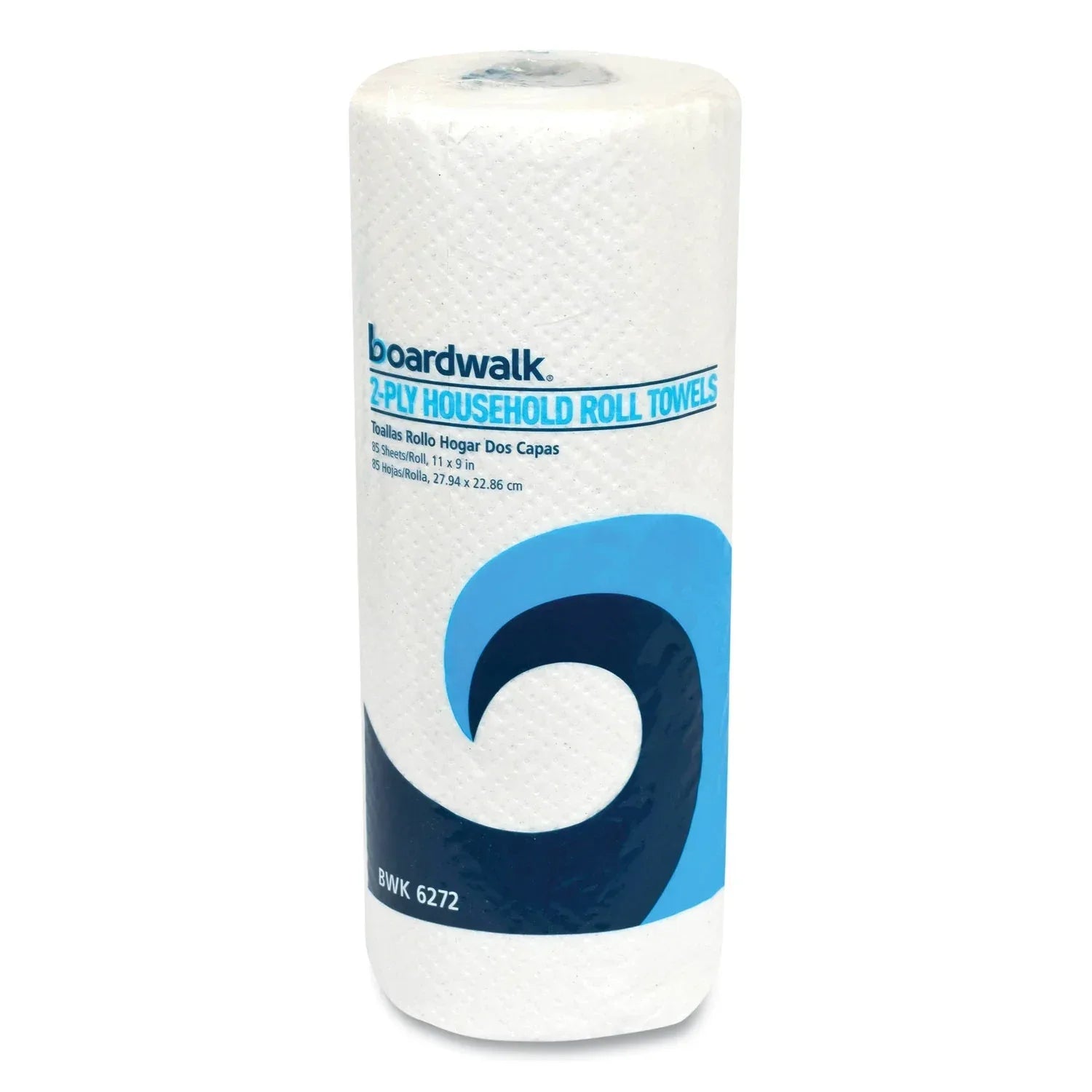Wholesale Price with free shipping across the USA for Boardwalk Kitchen Roll Towel, 30 Rolls/Carton, 85 Sheets/Roll, 2-ply, 11 x 9, White - Manji Distributors