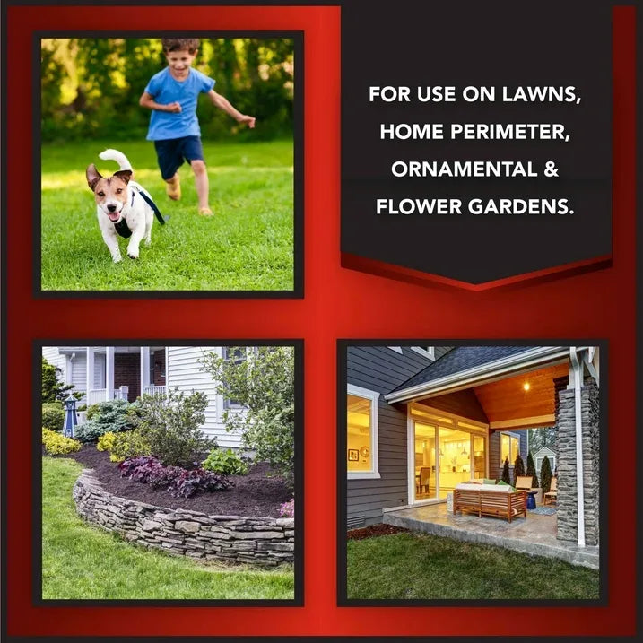 Wholesale Price with free shipping across the USA for Eliminator Ant, Flea & Tick Killer Plus Lawn Insect Granules, 20lb - Manji Distributors