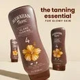 Wholesale Price with free shipping across the USA for Hawaiian Tropic Island Tanning Lotion Sunscreen, 4 SPF, 8 fl oz, Adult & Teen Tanning Lotion - Manji Distributors