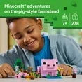 Wholesale Price with free shipping across the USA for LEGO Minecraft The Baby Pig House Toy Figures & Playset - Building Minecraft Toy for Kids, Boys & Girls, Ages 7+ - Minifigures for Pretend Play - Easter Basket Stuffer - 21268 - Manji Distributors