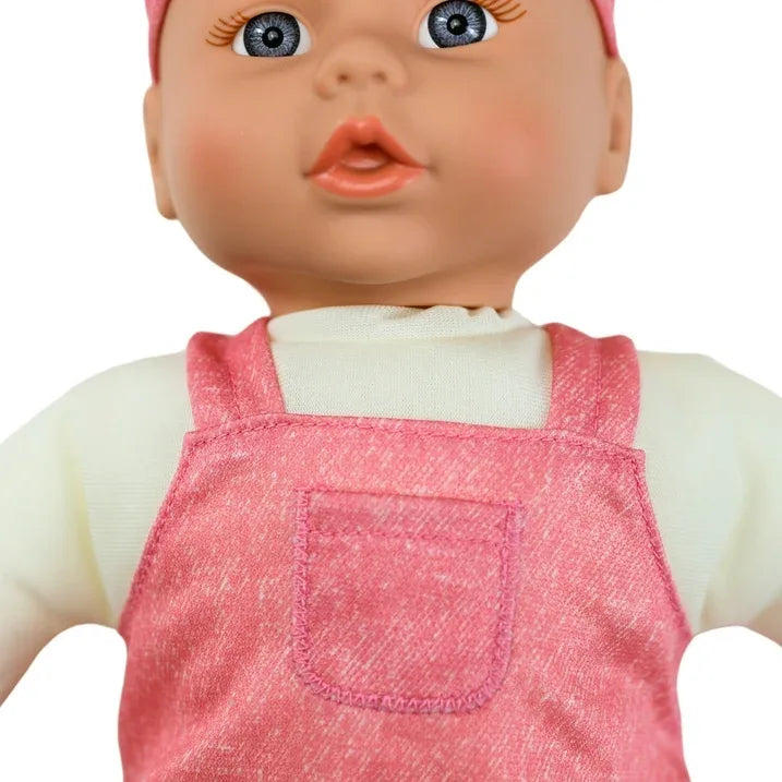 Wholesale Price with free shipping across the USA for My Sweet Love 12-inch Soft Baby Doll, Rose Pink Outfit - Manji Distributors