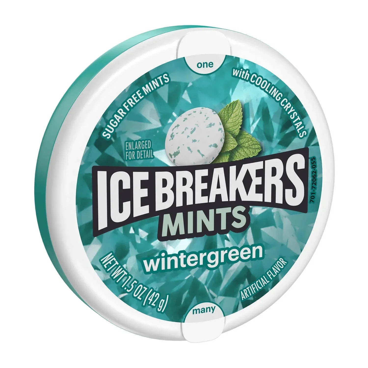 Wholesale Price with free shipping across the USA for Ice Breakers Wintergreen Sugar Free Mints, Tin 1.5 oz - Manji Distributors