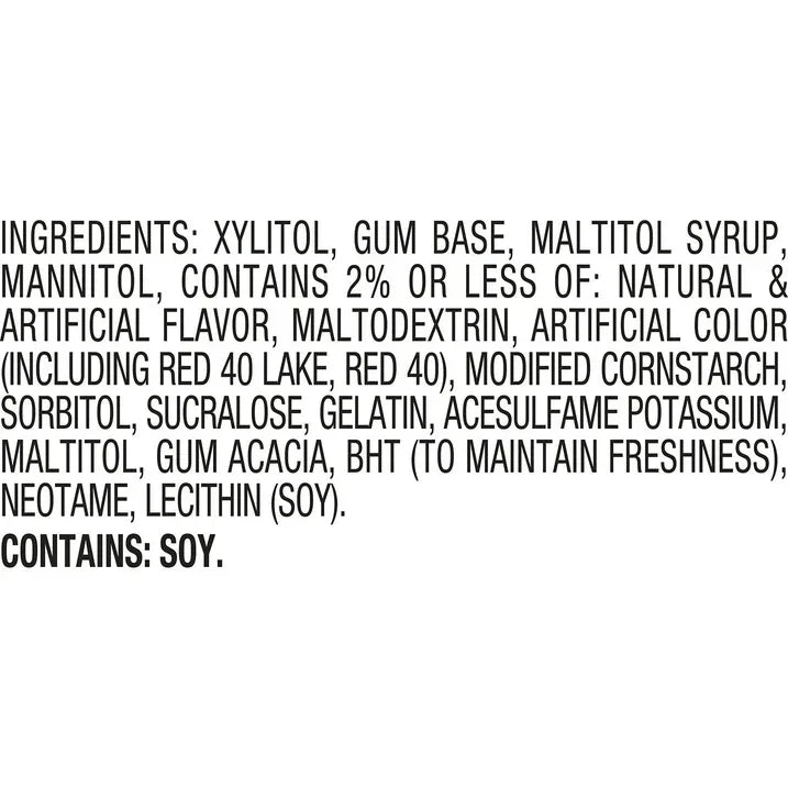 Wholesale Price with free shipping across the USA for Ice Breakers Ice Cubes Cinnamon Sugar Free Chewing Gum, Pouch 8.11 oz, 100 Pieces - Manji Distributors