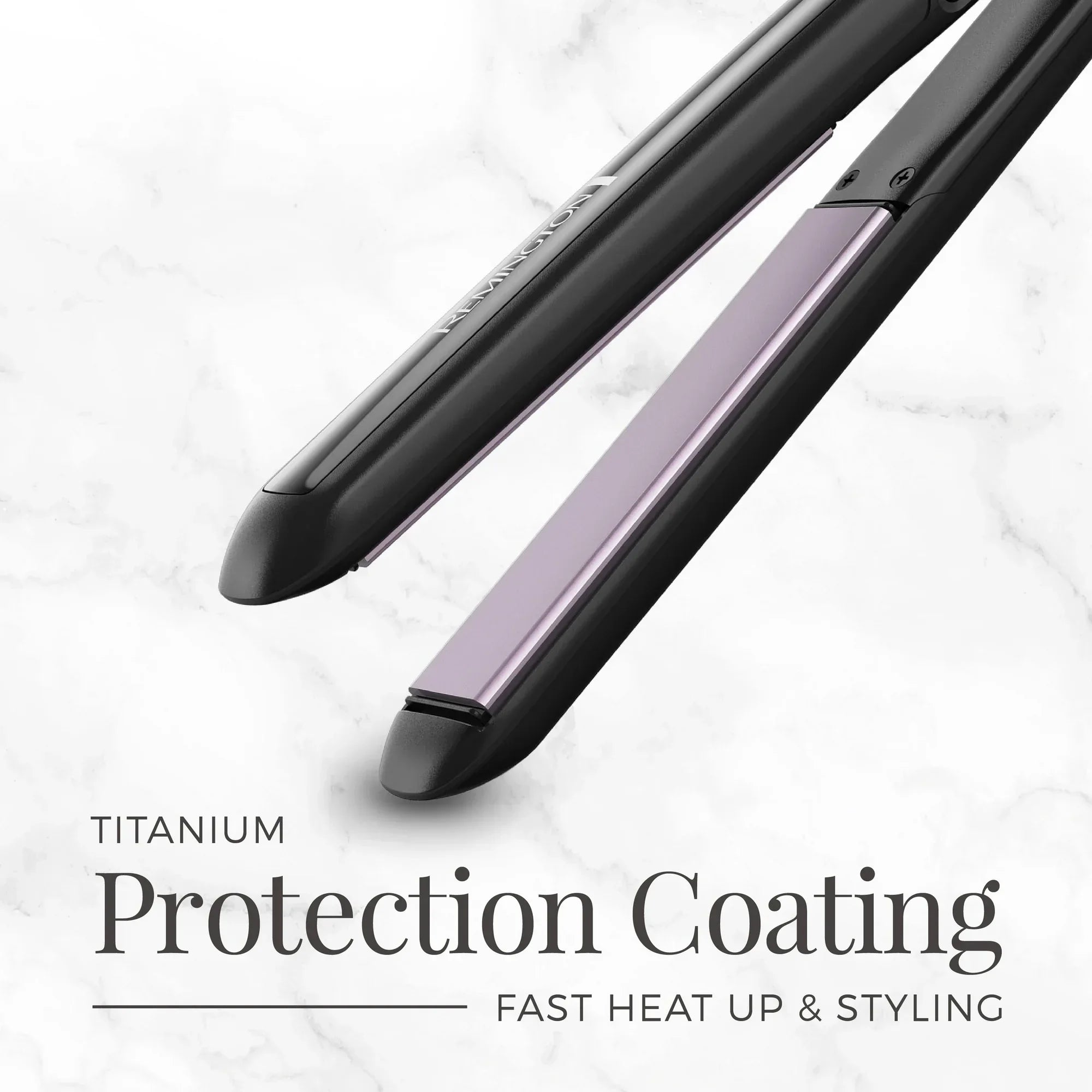 Wholesale Price with free shipping across the USA for Remington 1” Flat Iron with Anti-Static Technology, S5500G - Manji Distributors