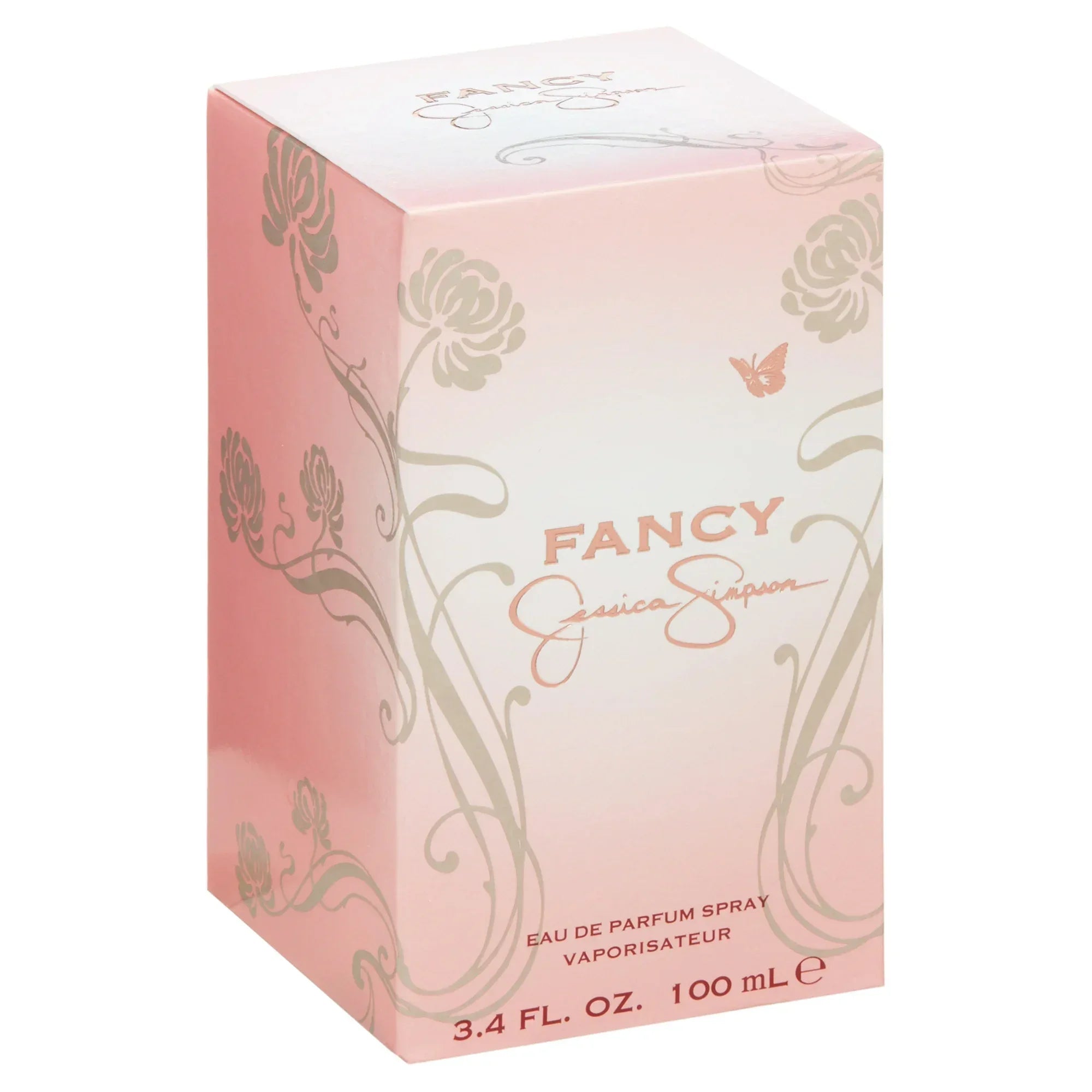 Wholesale Price with free shipping across the USA for Jessica Simpson Fancy Eau de Parfum Spray for Women, 3.4 Oz - Manji Distributors