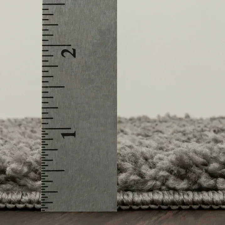 Wholesale Price with free shipping across the USA for Mainstays Traditional Solid Gray Shag Indoor Area Rug, 5' x 7' - Manji Distributors