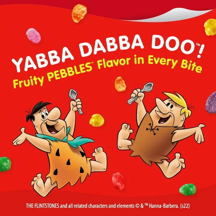 Wholesale Price with free shipping across the USA for (4 pack) Snack Pack Post Fruity PEBBLES Flavored Pudding Cups 3.25 oz 6 Count - Manji Distributors