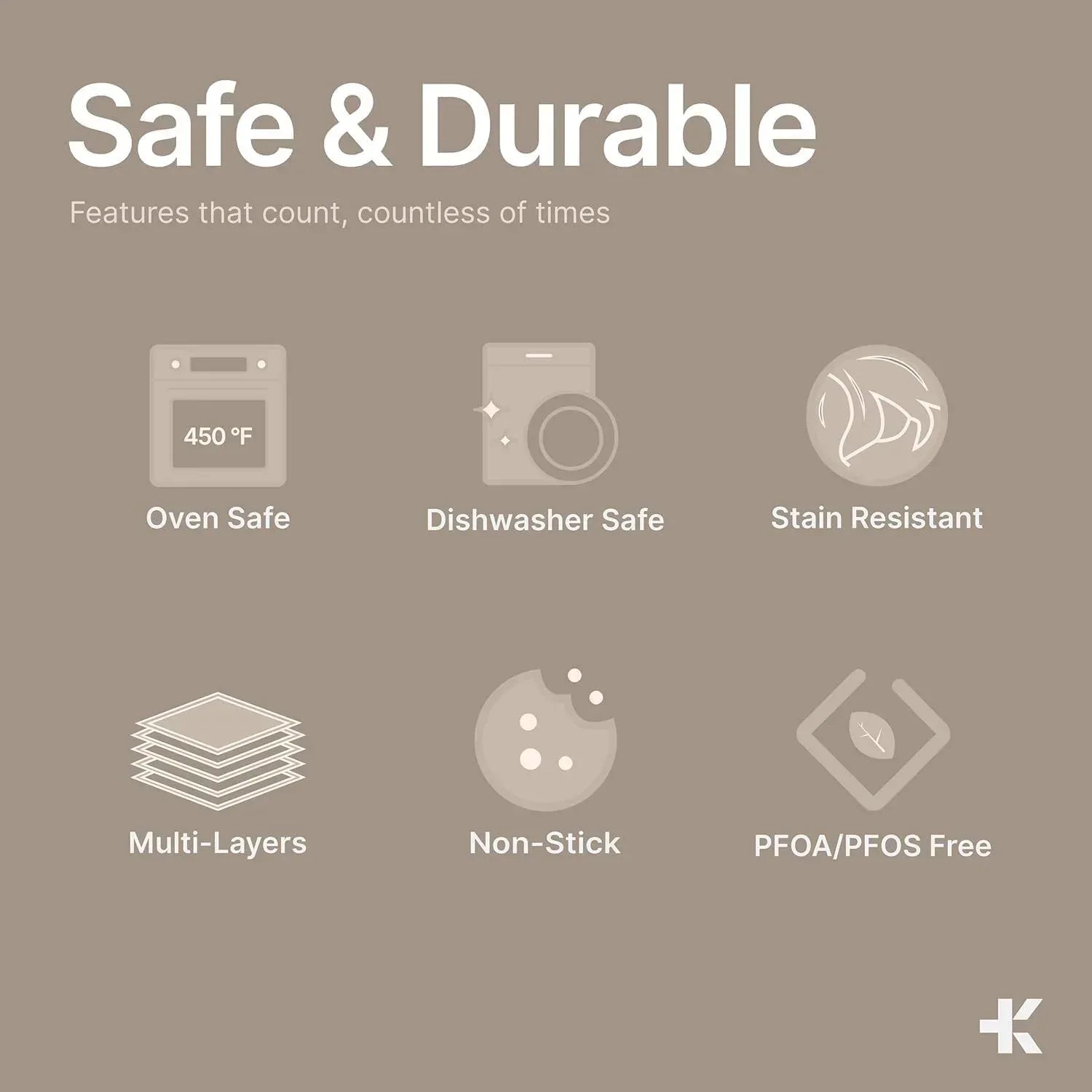 Wholesale Price with free shipping across the USA for Bakken 15-Piece Non-Stick Cookware Set with Detachable Handles – Granite Stackable Pots and Pans Set, Dishwasher Safe, Oven-Safe, and Compatible Kitchen Essential for All Stoves – Cream - Manji Distributors