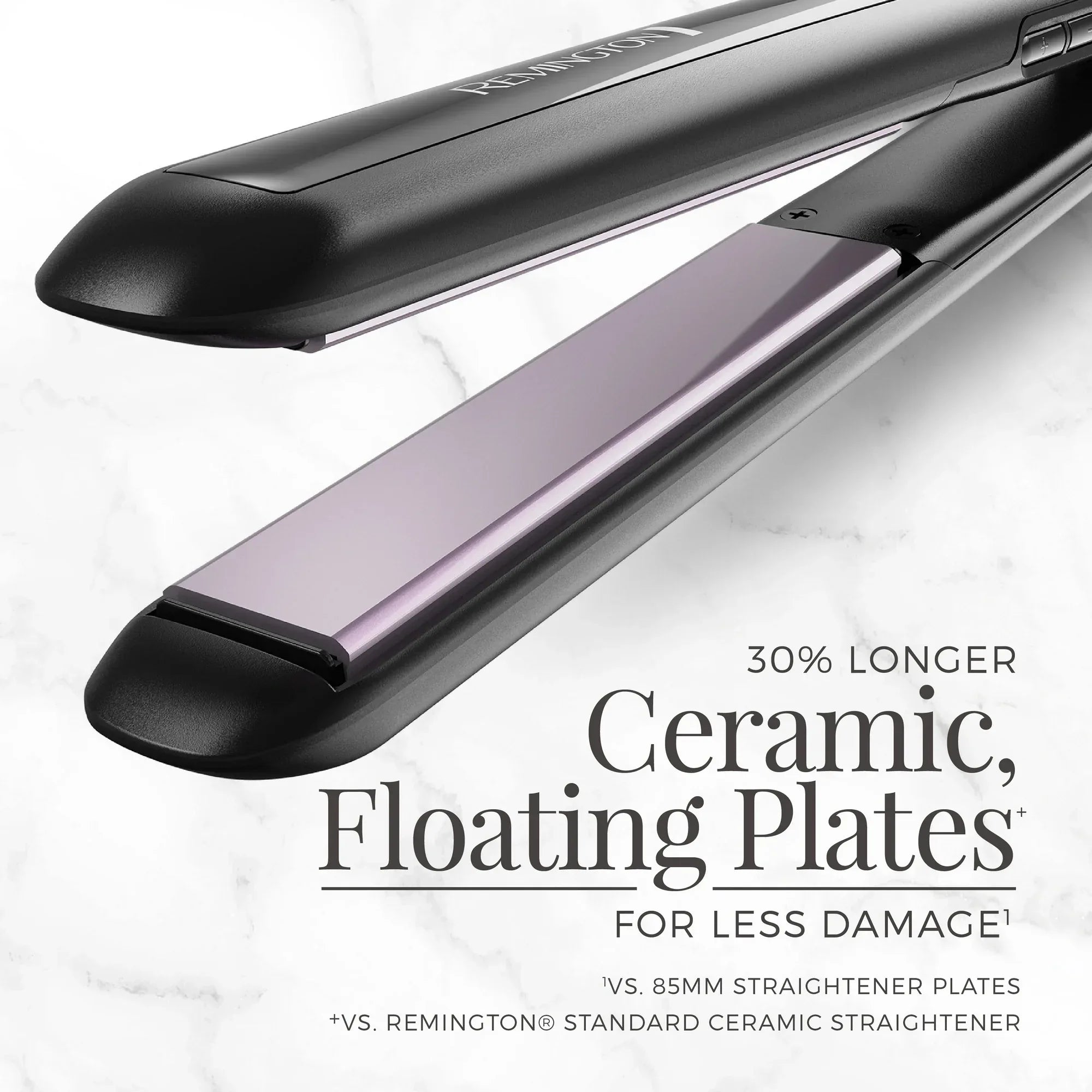 Wholesale Price with free shipping across the USA for Remington 1” Flat Iron with Anti-Static Technology, S5500G - Manji Distributors