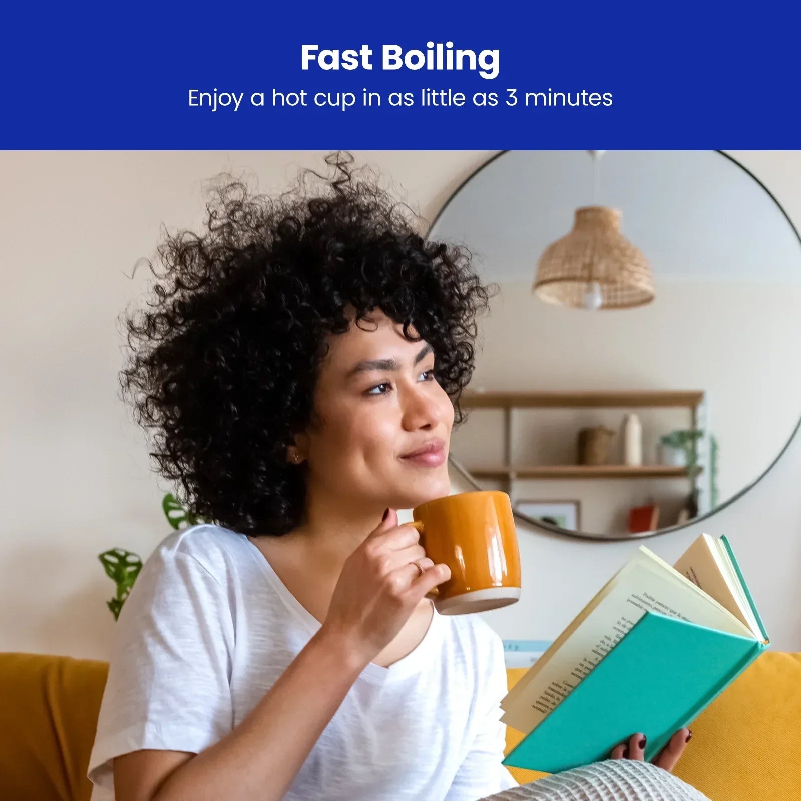 Wholesale Price with free shipping across the USA for Chefman Rapid Boil 1.2L Electric Tea Kettle with Removable Lid - Stainless Steel - Manji Distributors