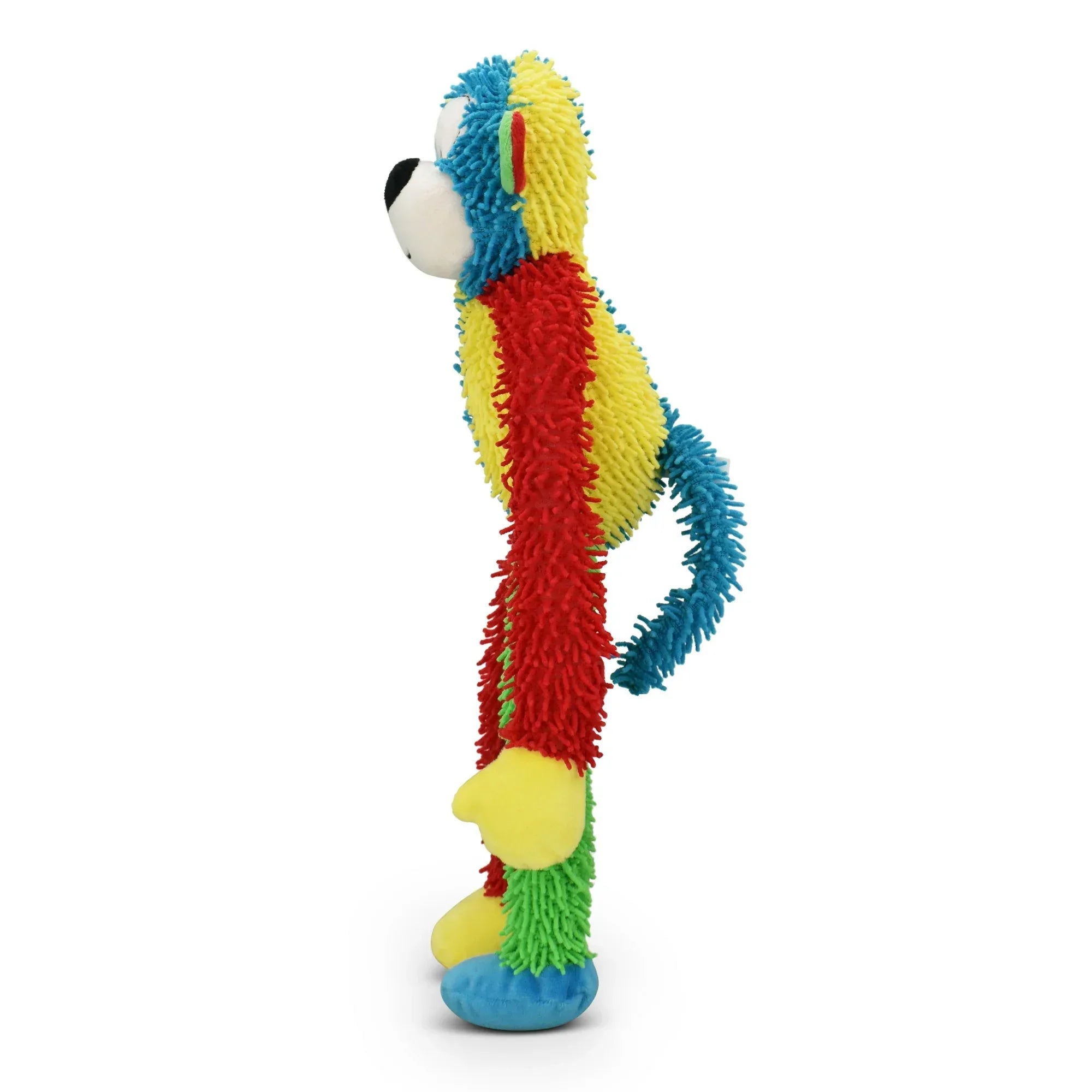 Wholesale Price with free shipping across the USA for Vibrant Life Multicrew Monkey Plush Dog Toy, Six Squeakers, 18