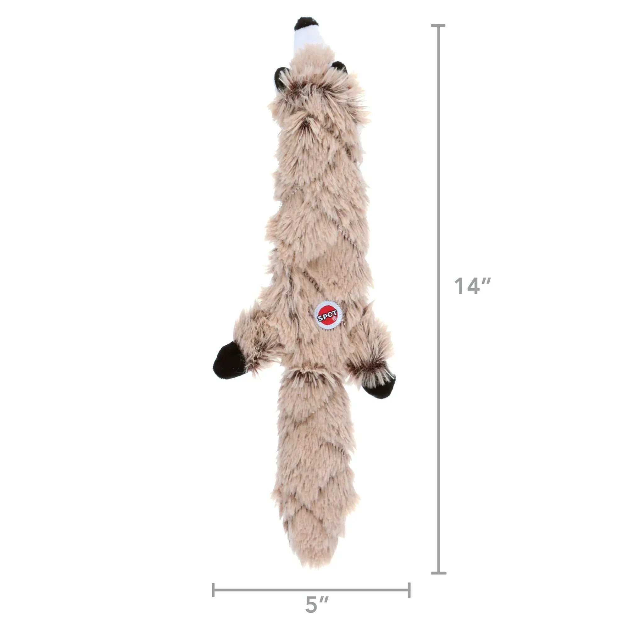 Wholesale Price with free shipping across the USA for Ethical products spot mini skinneeez extreme quilted raccoon 14