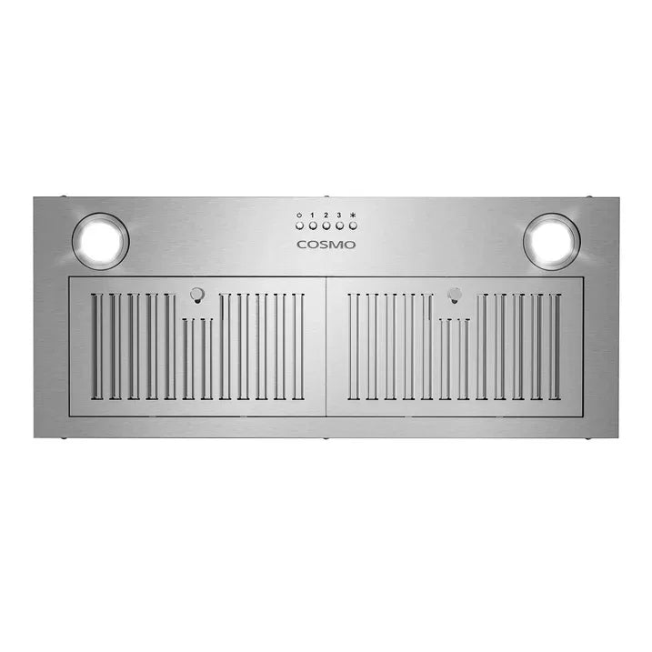 Wholesale Price with free shipping across the USA for 30 in. Insert Range Hood with Push Button Controls in Stainless Steel - Manji Distributors