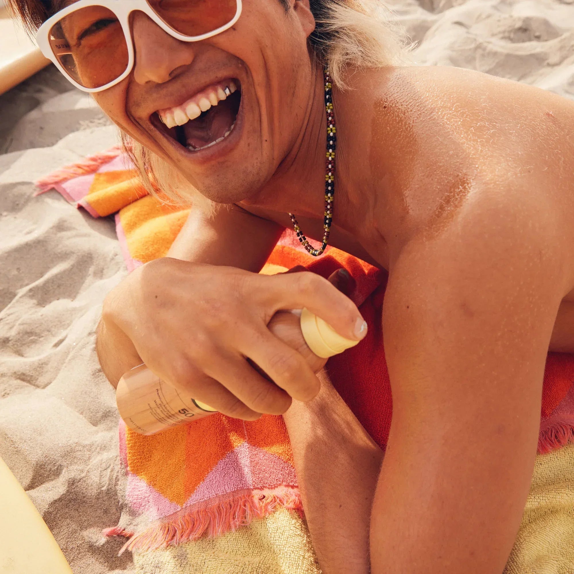 Wholesale Price with free shipping across the USA for Sun Bum Premium Moisturizing Sunscreen Spray, SPF 50, 6 oz - Manji Distributors