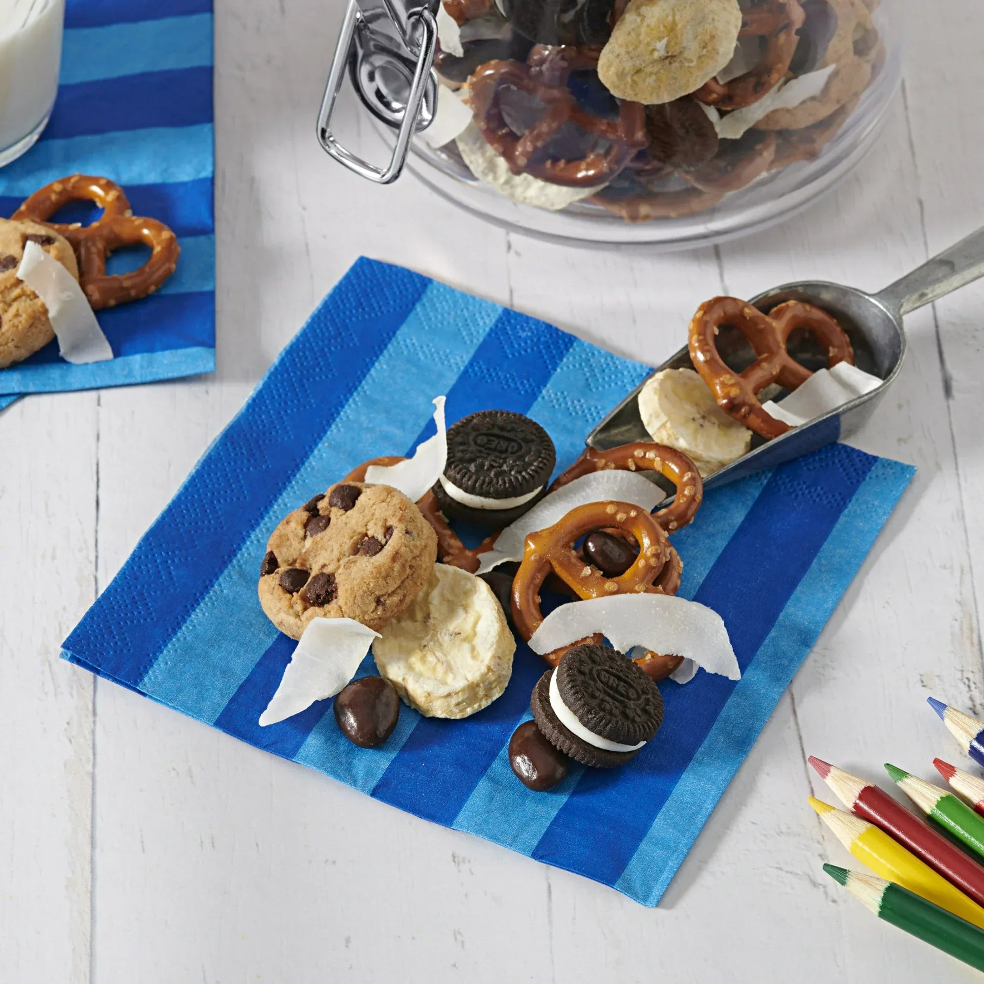 Wholesale Price with free shipping across the USA for Nabisco Cookie Variety Pack, OREO Mini, Nutter Butter Bites, CHIPS AHOY! Mini, 10 Snack Packs - Manji Distributors