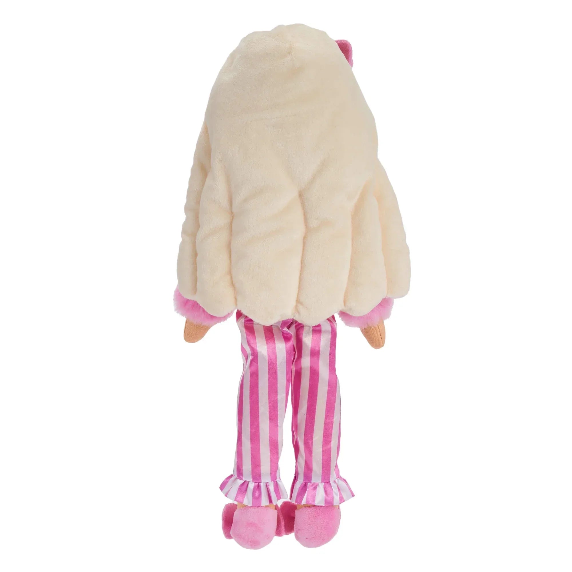 Wholesale Price with free shipping across the USA for Sweet Dreams Barbie “Malibu” Plush Soft Doll in Bedtime Outfit with Bow Headband, 13.5 Inch - Manji Distributors