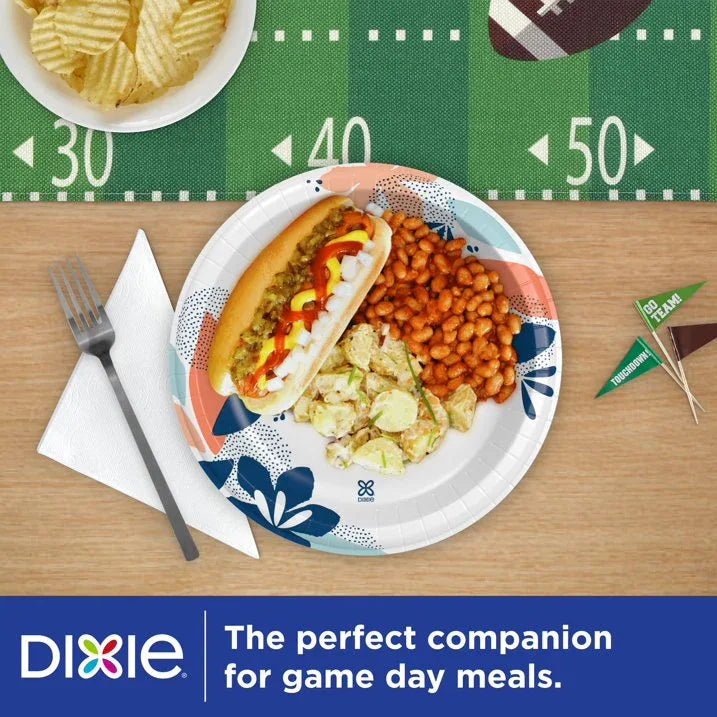 Wholesale Price with free shipping across the USA for Dixie Everyday Disposable Paper Plates, 10