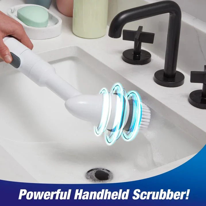 Wholesale Price with free shipping across the USA for Voom® Spin Scrubber, Cordless Scrubbing Brush, Powerful, Heavy-Duty & All-Purpose Brushes, Rechargeable - Manji Distributors