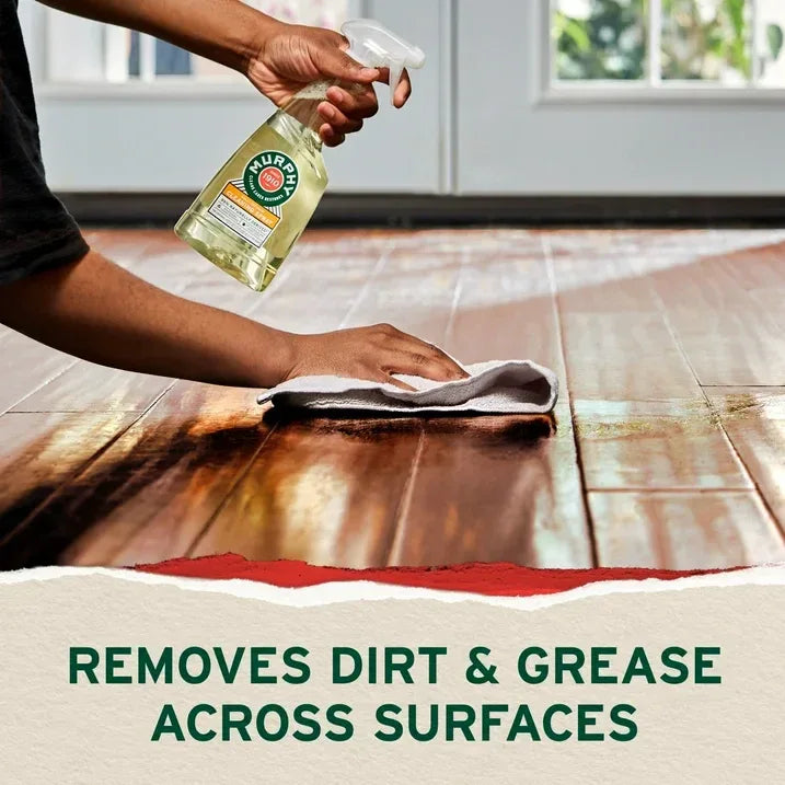 Wholesale Price with free shipping across the USA for (9 pack) Murphy Oil Soap Cleaning Spray, Wood Cleaner, No-Rinse Floor Cleaner, Orange Scent, 22 fl oz Bottle - Manji Distributors