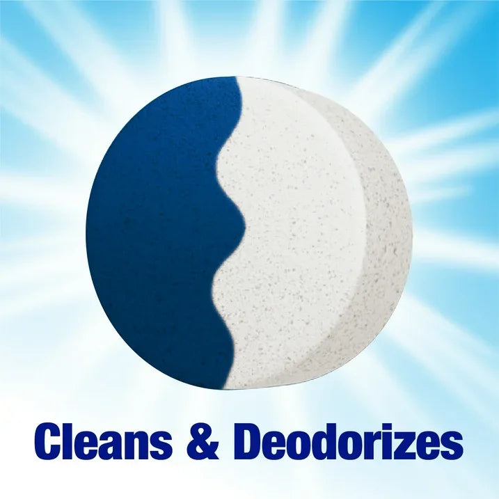 Wholesale Price with free shipping across the USA for Bowl Fresh Automatic Toilet Bowl Cleaner and Freshener with Bleach, 20 Pack - Manji Distributors