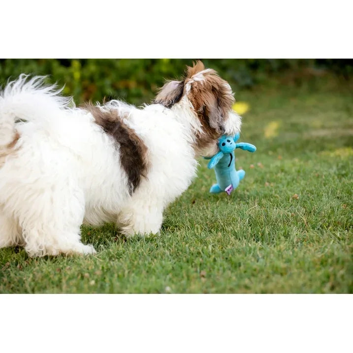 Wholesale Price with free shipping across the USA for (2 pack) Multipet Plush Smiling Dog Toy with Squeaker, Medium Size - Manji Distributors