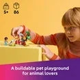 Wholesale Price with free shipping across the USA for LEGO Friends Guinea Pig Playground - Building Toys Pretend Play Set for Kids, Girls & Boys, Ages 5+ - W/ 2 Minifigures, & 2 Animal Toys - Gift Ideas for Birthdays - 42640 - Manji Distributors