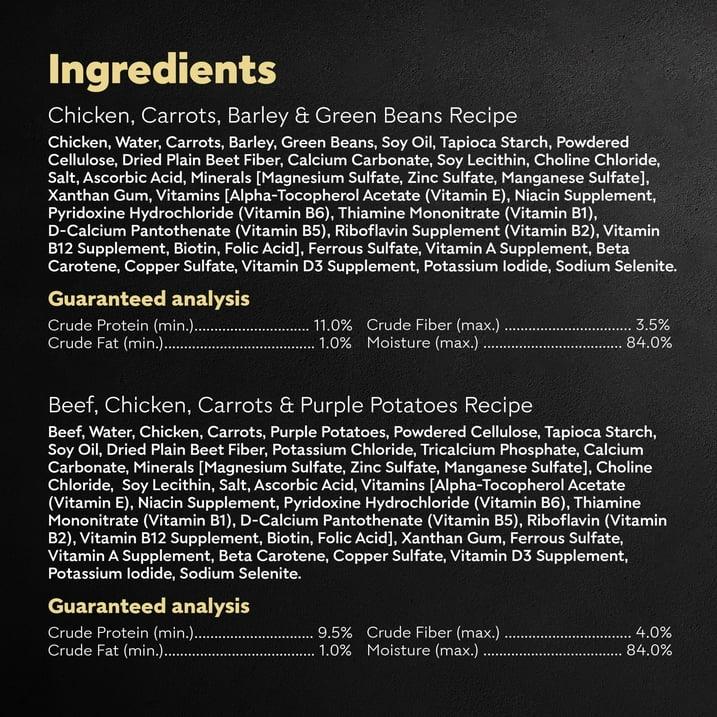 Wholesale Price with free shipping across the USA for (4 pack) Cesar Wholesome Bowls Broth Wet Dog Food Variety Pack, 3 Oz Bowls (6 Pack) - Manji Distributors